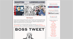Desktop Screenshot of martinkozlowski.com